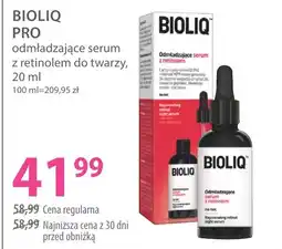 Hebe BIOLIQ PRO Odmładzające serum z retinolem do twarzy oferta