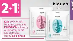 Hebe Maska kolagenowa L'biotica oferta