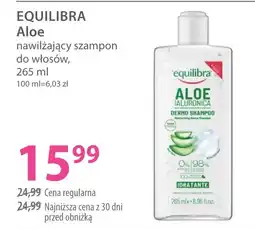 Hebe Equilibra Aloe nawilżający szampon do włosów oferta