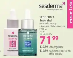 Hebe Sesderma Sesmahal serum do twarzy z kwasem hialuronowym i wit. C oferta