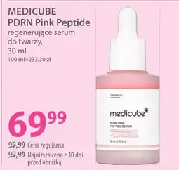 Hebe MEDICUBE PDRN Pink Peptide regenerujące serum do twarzy oferta