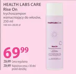 Hebe Health Labs Care Rise On trychoszampon wzmacniający do włosów oferta