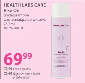 Hebe Health Labs Care Rise On trychoszampon wzmacniający do włosów oferta