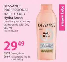 Hebe Dessange Professional Hair Luxury Hydra Brush nawilżająco-ochronny szampon do włosów oferta