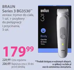 Hebe BRAUN Series 3 BG3530 oferta