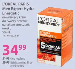 Hebe L'Oréal Paris Men Expert Hydra Energetic oferta