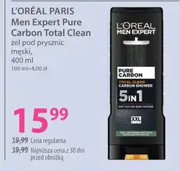 Hebe L'Oréal Paris Men Expert Pure Carbon Total Clean żel pod prysznic męski oferta