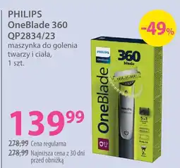 Hebe PHILIPS OneBlade 360 oferta
