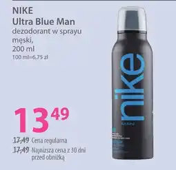 Hebe Nike Ultra Blue Man dezodorant w sprayu oferta