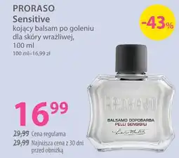 Hebe PRORASO Sensitive kojący balsam po goleniu dla skóry wrażliwej oferta