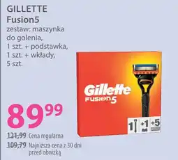 Hebe Gillette Fusion5 oferta