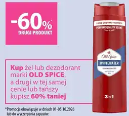 Hebe Żel do mycia ciała Old Spice Whitewater oferta
