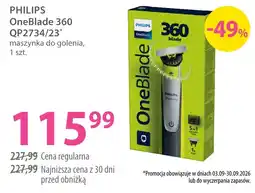 Hebe PHILIPS OneBlade 360 oferta