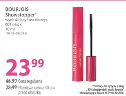 Hebe Bourjois Showstopper wydłużający tusz do rzęs oferta