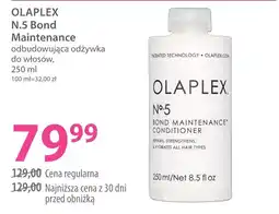 Hebe OLAPLEX N.5 Bond Maintenance odbudowująca odżywka do włosów oferta