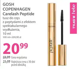 Hebe Gosh copenhagen carelash peptide oferta