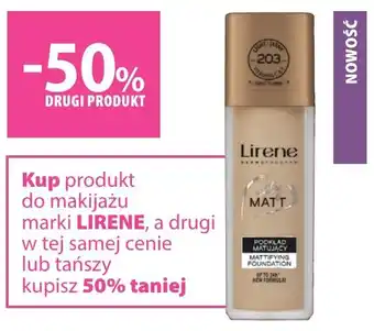 Hebe Podkład Matujący Lirene oferta