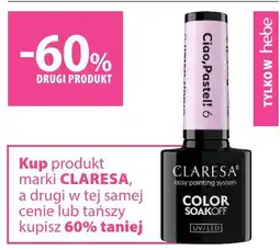 Hebe Claresa Ciao, Pastelli oferta