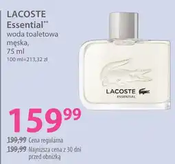 Hebe Lacoste Essential woda toaletowa męska oferta