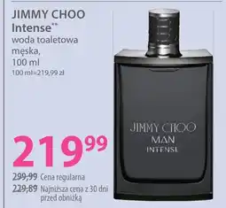Hebe Jimmy Choo Man Intense oferta