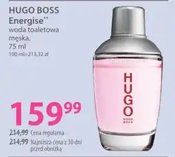 Hebe HUGO BOSS Energise woda toaletowa męska oferta