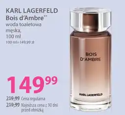 Hebe Karl Lagerfeld Bois d'Ambre oferta