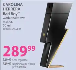 Hebe Carolina Herrera Bad Boy woda toaletowa męska oferta