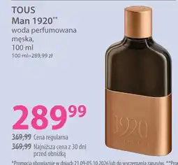 Hebe TOUS Man 1920 woda perfumowana męska oferta