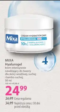 Hebe Mixa Hyalurogel oferta