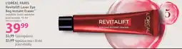 Hebe L'Oréal Paris Revitalift Laser Eye Bag Instant Eraser oferta