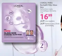 Hebe L'Oréal Paris Revitalift Filler Glass Skin oferta