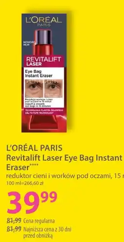 Hebe L'Oréal Paris Revitalift Laser Eye Bag Instant Eraser oferta