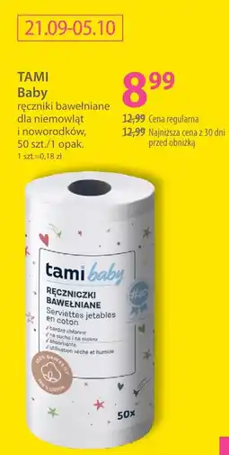 Hebe TAMI Baby ręczniki bawełniane dla niemowląt i noworodków oferta
