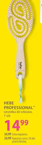 Hebe HEBE PROFESSIONAL szczotka do włosów oferta
