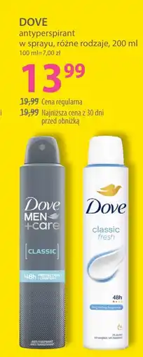 Hebe Dove antyperspirant w sprayu oferta