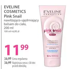 Hebe Eveline Cosmetics Pink Snail nawilżająco-ujędniający balsam do ciała oferta