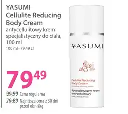 Hebe Yasumi Cellulite Reducing Body Cream oferta