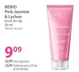Hebe beBIO Pink Jasmine & Lychee krem do rąk oferta