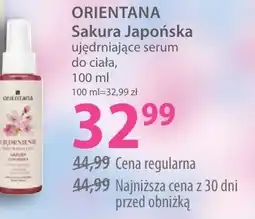 Hebe Orientana Sakura Japońska ujędrniające serum do ciała oferta