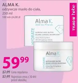 Hebe Alma K. odżywcze masło do ciała oferta