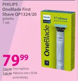 Hebe Philips OneBlade First Shave oferta