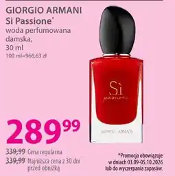 Hebe Giorgio Armani Si Passione woda perfumowana damska oferta