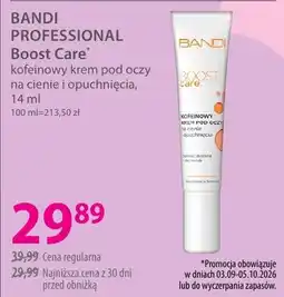 Hebe Bandi Professional Boost Care kofeinowy krem pod oczy oferta