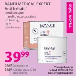 Hebe BANDI MEDICAL EXPERT Anti Irritate emoliencyjne maseczki oczyszczające oferta