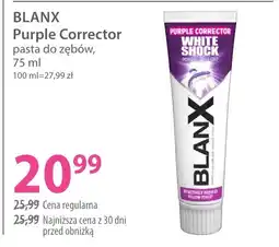 Hebe BLANX Purple Corrector pasta do zębów oferta