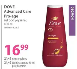 Hebe Dove Advanced Care Pro-age żel pod prysznic oferta