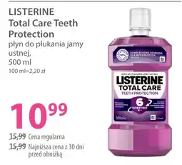 Hebe Listerine Total Care Teeth Protection płyn do płukania jamy ustnej oferta