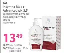 Hebe Intymna Med+ Advanced pH 3,5 oferta