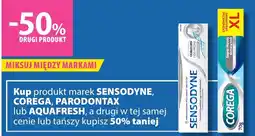 Hebe Pasta do zębów Sensodyne Corega, Parodontax lub Aquafresh oferta