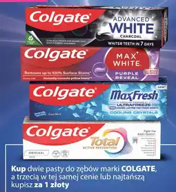 Hebe Pasty do zębów Colgate oferta